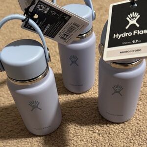 Hydro Flask Micro Bottle Trio NWT